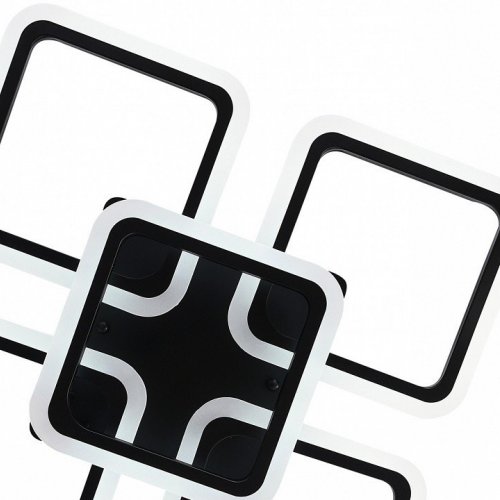 Потолочная люстра Natali Kovaltseva Spektr HIGH-TECH LED LAMPS 82022 BLACK