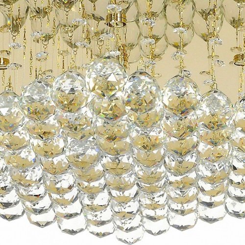 Потолочная люстра Arti Lampadari Flusso H 1.4.50.616 G Потолочная люстра Arti Lampadari Flusso H 1.4.50.616 G
