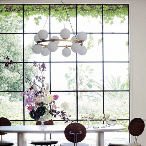 Подвесная люстра ImperiumLoft SANNE01