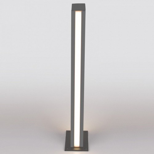 Уличный светодиодный светильник Elektrostandard 1538 Techno Led серый a053317