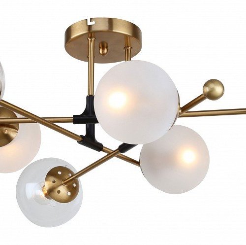 Потолочная люстра Rivoli Darlene 3145-306 Б0055493 Потолочная люстра Rivoli Darlene 3145-306 Б0055493