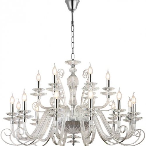 Подвесная люстра 8570 8576+12/C chrome Подвесная люстра 8570 8576+12/C chrome