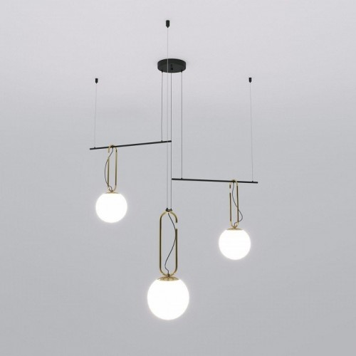 Подвесная люстра Eurosvet Riche 70143/3 черный Подвесная люстра Eurosvet Riche 70143/3 черный