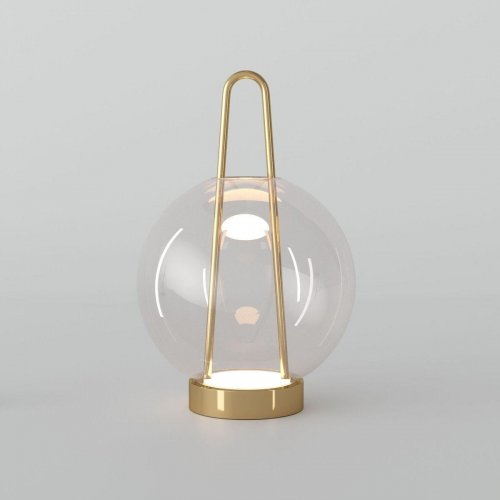 Настольная лампа Eurosvet Frasco 80507/1 латунь