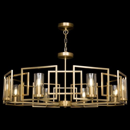 Подвесная люстра Maytoni House H009 H009PL-08G Подвесная люстра Maytoni House H009 H009PL-08G