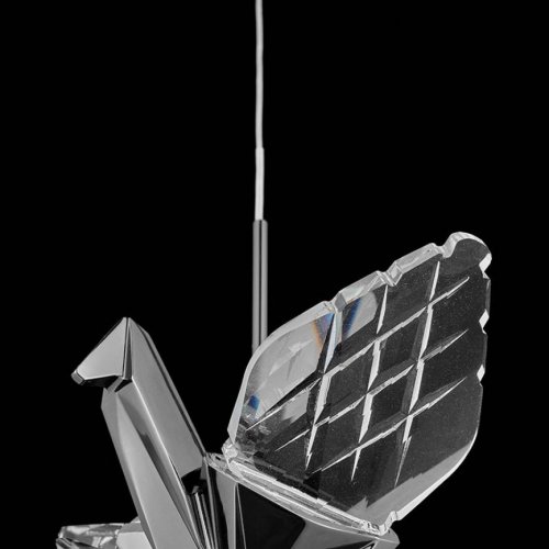 Подвесная люстра Alma LE7706/17 Black Chrome