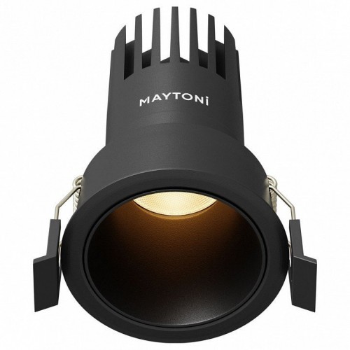Точечный светильник Maytoni Dip DL116-10W-2.7K-B