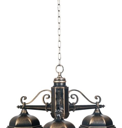 Уличный светильник подвесной Oasis Light ASTORIA 2 91470L/3 Gb