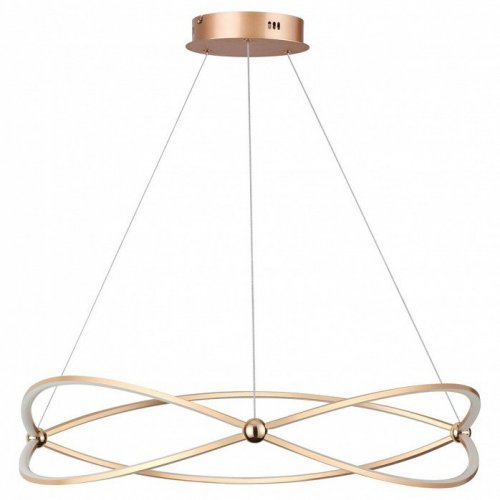 Подвесная светодиодная люстра Odeon Light Lesla 4730/54L