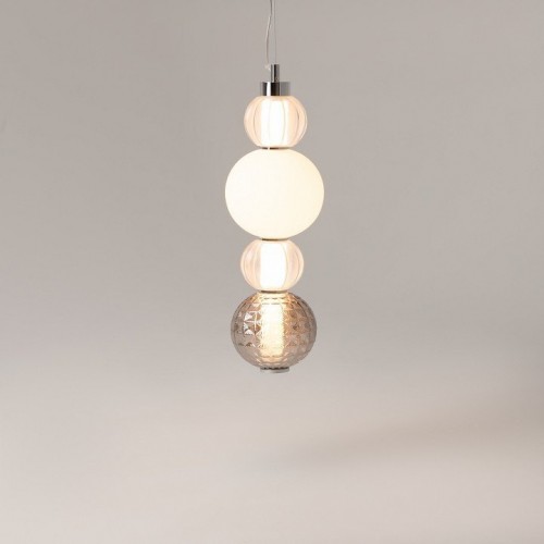 Подвесной светодиодный светильник Maytoni Collar P069PL-L17CH3K