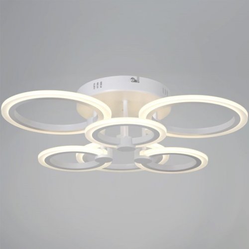 Потолочная светодиодная люстра Reluce 09502-0.3-3+3 WH