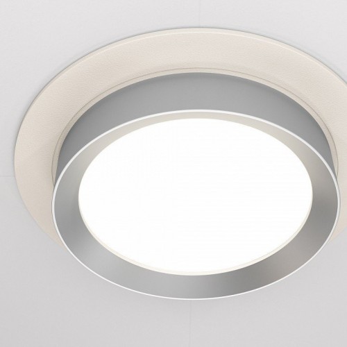 Точечный светильник Maytoni Hoop DL086-GX53-RD-WS
