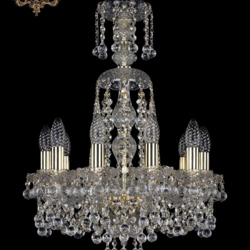 Подвесная люстра ArtClassic 11.26 11.26.10.141.XL-60.Gd.B Подвесная люстра ArtClassic 11.26 11.26.10.141.XL-60.Gd.B