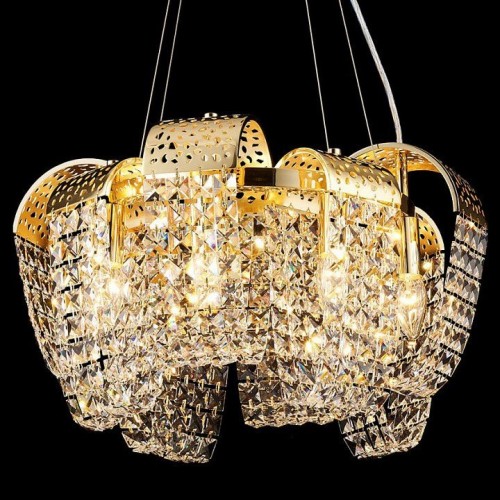 Подвесная люстра Lussole Presidio LSP-6044