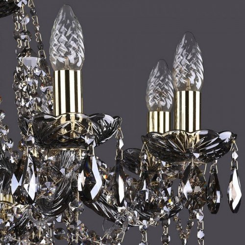 Подвесная люстра Bohemia Ivele Crystal 1413/8/200/G/M731