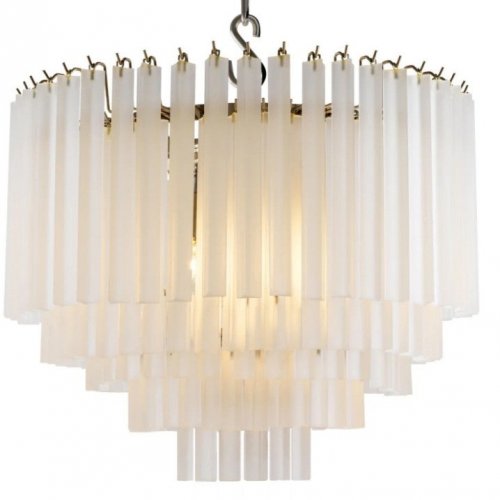 Подвесная люстра DeLight Collection Nova/Pulsar 10626P brass/white