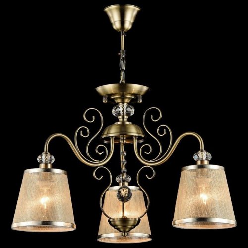 Подвесная люстра Freya Driana FR2405-PL-03-BZ Подвесная люстра Freya Driana FR2405-PL-03-BZ