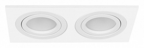 Встраиваемый светильник Arte Lamp Tarf A2168PL-2WH