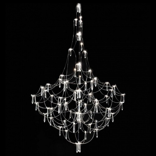 Подвесная люстра O-LUCE Alla Crystal 1095311-0 Подвесная люстра O-LUCE Alla Crystal 1095311-0