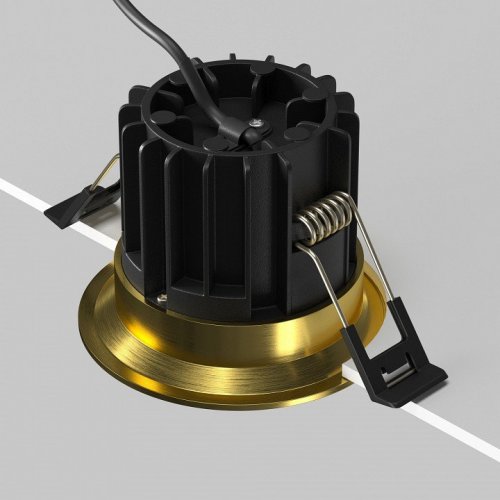 Точечный светильник Round DL058-12W3K-BS