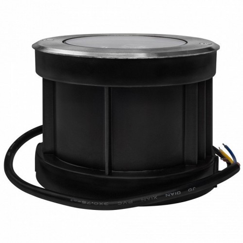 Встраиваемый светильник Jazzway  PGR R130 7W 4000K 30° Сhrome IP65