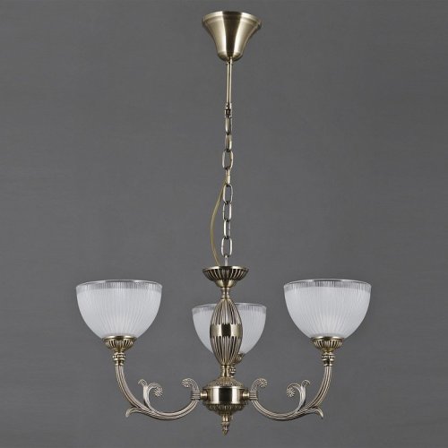 Подвесная люстра Illumico IL9939-3PSQ-24 AB CAPELLA