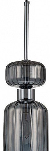 Подвесной светильник Escada Gloss 1141/1S Chrome/Smoke