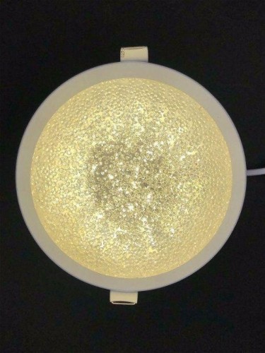 Встраиваемый светодиодный светильник Elvan VLS-2099R-9W-NH-Wh