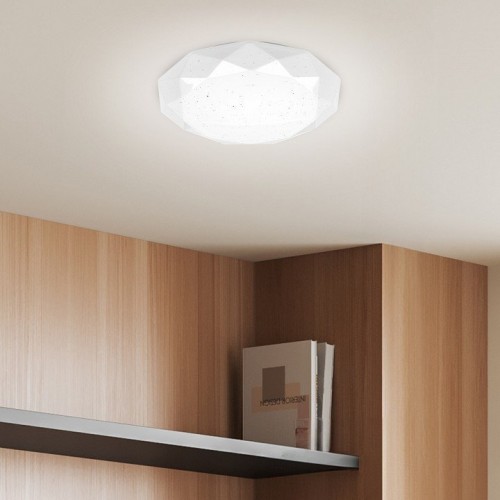 Потолочный светодиодный светильник ЭРА SPB-6-70-RC Sparkle