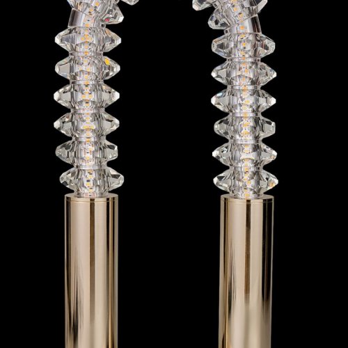 Настольная лампа LEON Tesla LE3064/2T GD