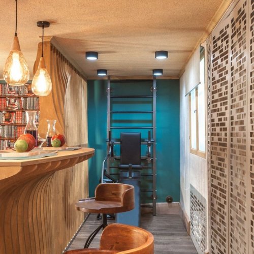 Накладной точечный светильник Elektrostandard 1070 GX53 BK черный