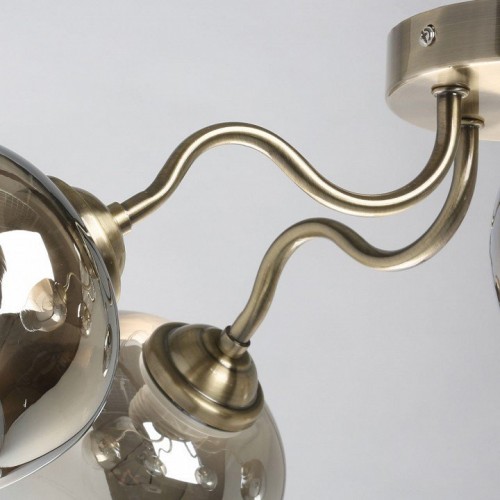 Потолочная люстра DeMarkt Альфа 324018105