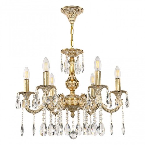 Подвесная люстра Bohemia Ivele Crystal AL7901 AL79101/6/175 A GW