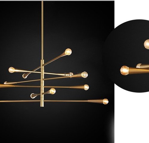 Потолочная люстра ImperiumLoft Escape Escape01 Потолочная люстра ImperiumLoft Escape Escape01