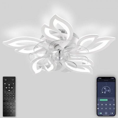 Потолочная люстра Natali Kovaltseva Ledfan LED LAMPS 81488