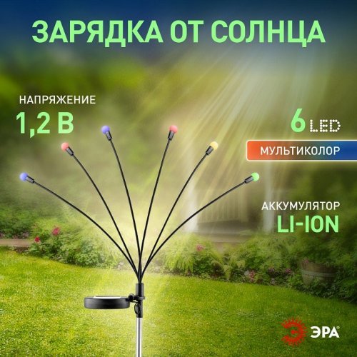 Грунтовый светильник ЭРА ERASF23-11