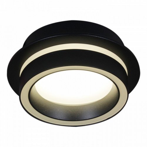 Встраиваемый светильник Reluce Technical 53003 53003-9.0-001RLD GX53 BK