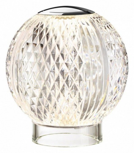 Интерьерная настольная лампа Odeon Light Crystal 5007/2TL
