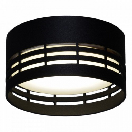 Накладной светильник Reluce Technical 53014 53014-9.5-001CT GX53 BK