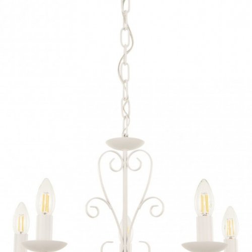 Подвесная люстра Arte Milano AM341369 341369/5 WT Подвесная люстра Arte Milano AM341369 341369/5 WT