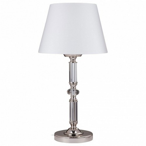 Настольная лампа Maytoni Riverside MOD018TL-01CH Настольная лампа Maytoni Riverside MOD018TL-01CH