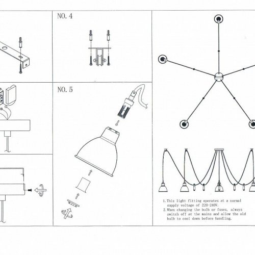 Подвесная люстра Lightstar Acrobata 761056