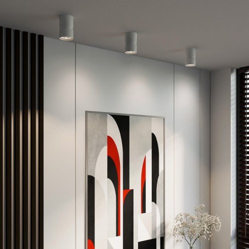 Потолочный светодиодный светильник Elektrostandard Kayo 25049/LED 12W 4000К белый a064730 Потолочный светодиодный светильник Elektrostandard Kayo 25049/LED 12W 4000К белый a064730