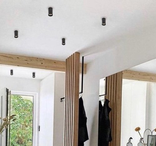 Потолочный светодиодный светильник Italline IT02-019 black 4000K