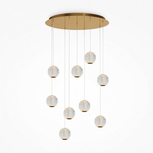 Подвесной светильник Maytoni Sapphire MOD293PL-L56BS3K Подвесной светильник Maytoni Sapphire MOD293PL-L56BS3K