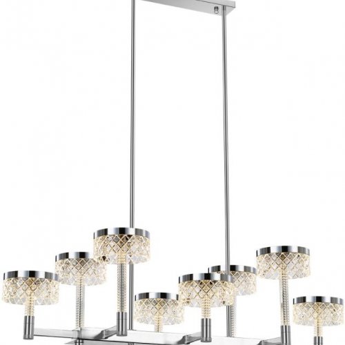 Подвесная люстра DeLight Collection Diamond cut MD21020075-8B chrome