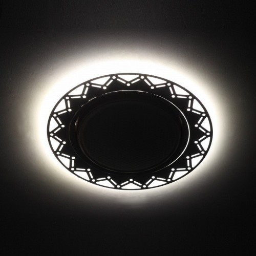 Точечный светильник ЭРА DK LD27 WH/WH Точечный светильник ЭРА DK LD27 WH/WH