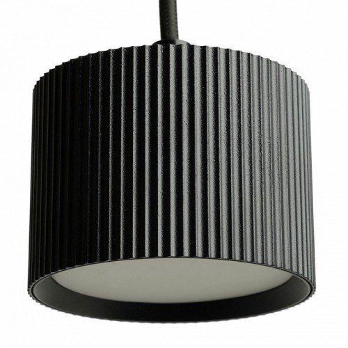 Светильник потолочный Feron Barrel HL4588 ARIA  levitation 12W, 230V, GX53, черный, на подвесе 1,7 м