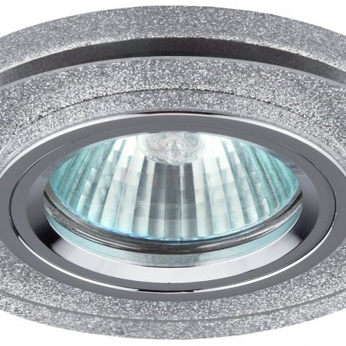 Встраиваемый светильник ЭРА Декор DK7 CH/SHSL Встраиваемый светильник ЭРА Декор DK7 CH/SHSL