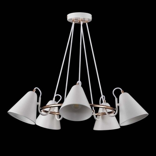 Подвесная люстра Freya Falke Market FR8001PL-05WG